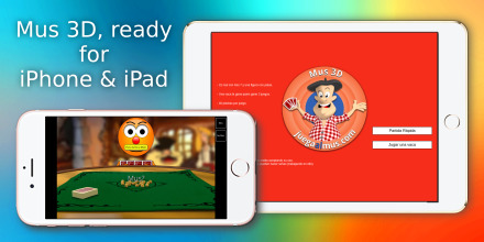 Mus3D ya funciona en algunos iPhone/iPad (en pruebas)